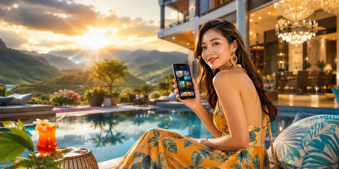 Khung cảnh sôi động cá cược bóng đá và casino tại 77win9